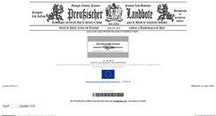 Desktop Screenshot of landbote.com